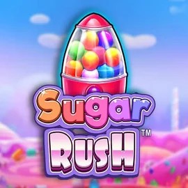 Sugar Rush slot icon by Pragmatic Play, available at Winbig21 Casino