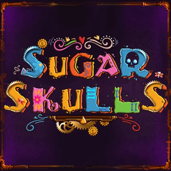 Enjoy Sugar Skulls by Booming Games – logo hosted on winbig21casinos.es