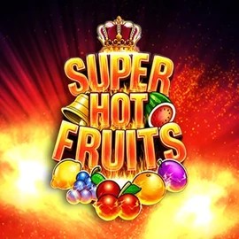 Super Hot Fruits slot logo by Inspired Gaming at Winbig21 Casino