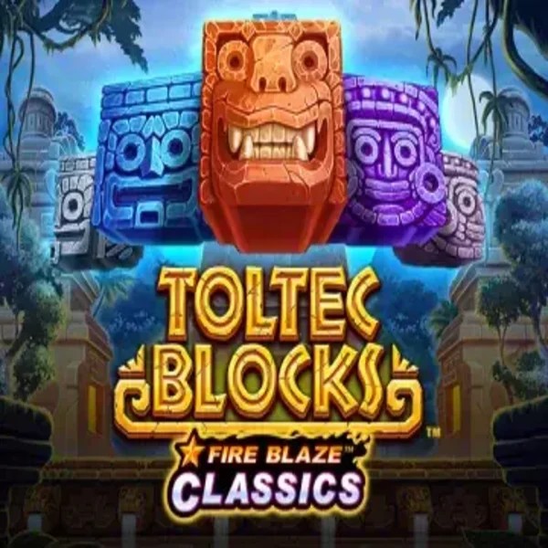 Play Fire Blaze: Toltec Blocks slot by Rarestone Gaming on winbig21casinos.es