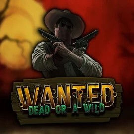 Wanted Dead or a Wild casino game by Hacksaw Gaming – featured logo at Winbig21 Casino